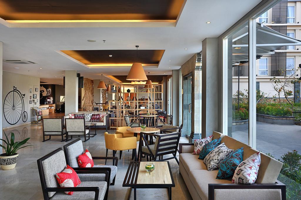 Hotel Golden Tulip Essential Denpasar Exterior foto