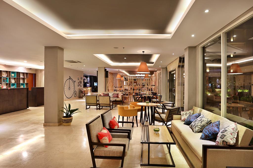 Hotel Golden Tulip Essential Denpasar Exterior foto