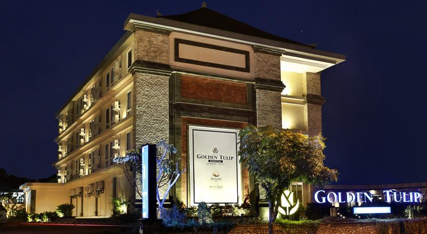 Hotel Golden Tulip Essential Denpasar Exterior foto