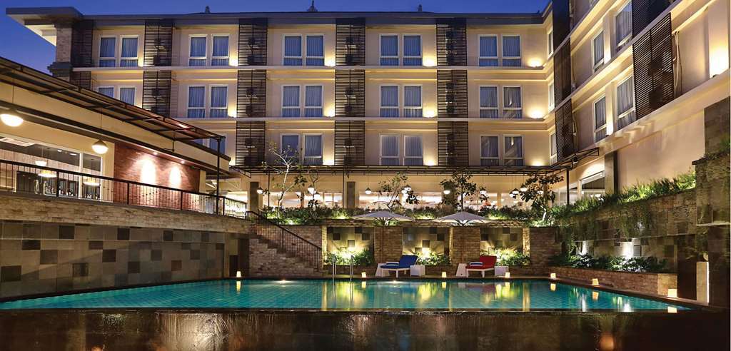 Hotel Golden Tulip Essential Denpasar Einrichtungen foto
