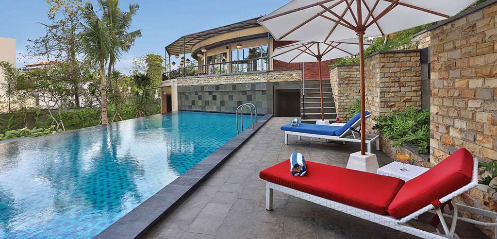 Hotel Golden Tulip Essential Denpasar Einrichtungen foto