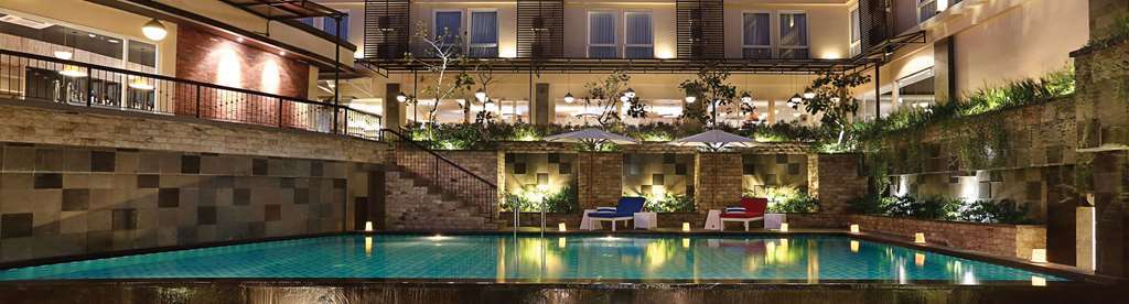 Hotel Golden Tulip Essential Denpasar Einrichtungen foto