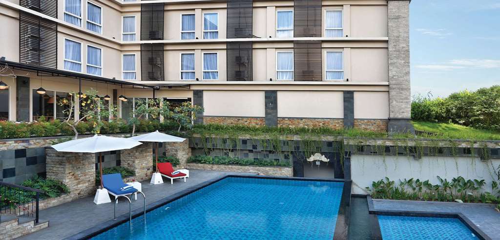 Hotel Golden Tulip Essential Denpasar Einrichtungen foto